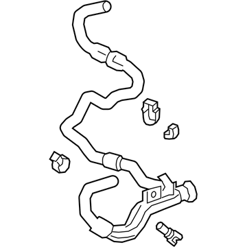 Lexus G9227-50050 Hose, Inverter COOLI