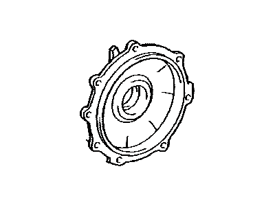 Lexus 41141-30020 Retainer, Front Differential Side Bearing