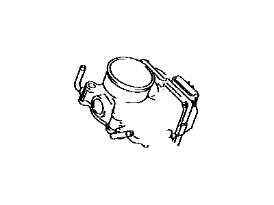 Lexus 22030-0H031 Body Assembly, Throttle