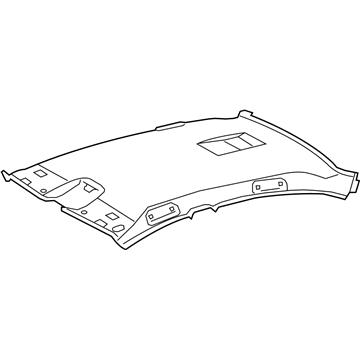 Lexus 63311-30511-A2 Headlining, Roof