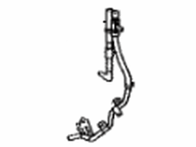 Lexus 35012-30010 Hose Sub-Assy, Transmission Breather