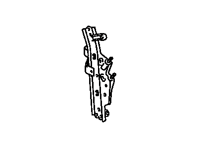 Lexus 55307-0E010 Brace Sub-Assy, Instrument Panel, NO.2