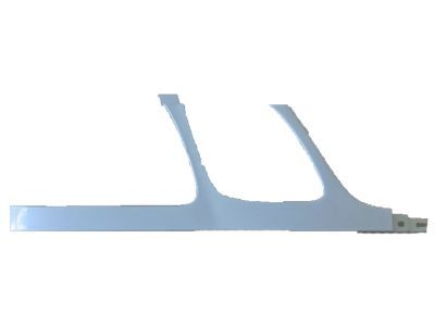 Lexus 52512-60900-H0 Filler, Front Bumper, RH LIGHT GRAY