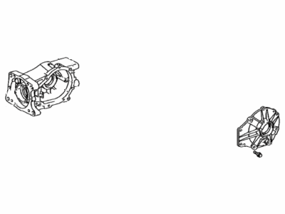 Lexus 41101-42021 Carrier Sub-Assembly, Differential