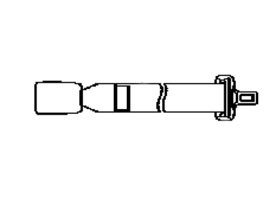 Lexus 73399-50080 EXTENDER, Seat Belt