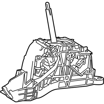 Lexus 33560-06400 Unit Assembly, Shift Loc