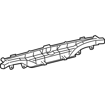 Lexus 55950-60160 Nozzle Assy, Defroster