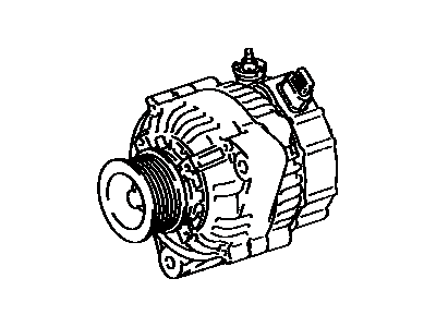 Lexus 27060-46140-84 Reman Alternator