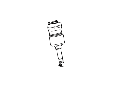 Lexus 48010-50050 Cylinder Assembly, Pneumatic