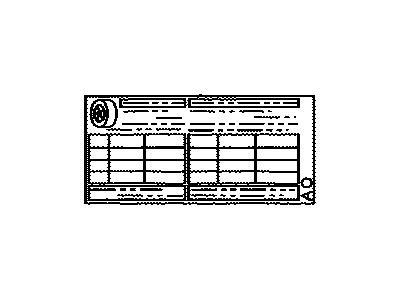 Lexus 42661-53390 Label, Tire Pressure Information