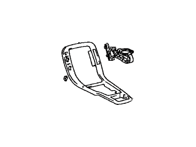 Lexus 58804-24031-E0 Panel Sub-Assy, Console, Upper