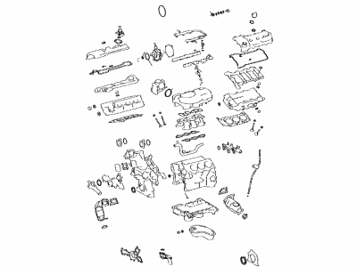 Lexus 04111-31C63 GASKET KIT, ENGINE O