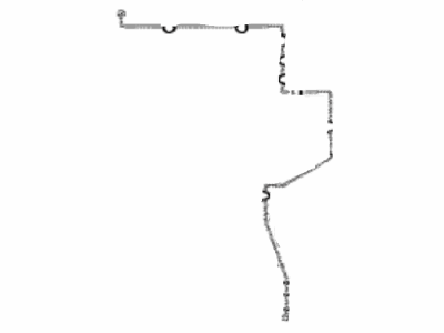 Lexus 47312-50281 TUBE, FR BRAKE, NO.2