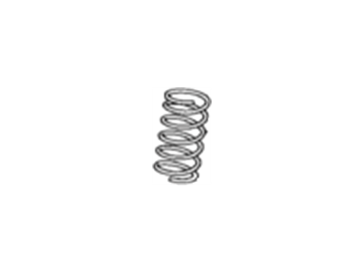 Lexus 48231-30A71 Spring, Coil, Rear