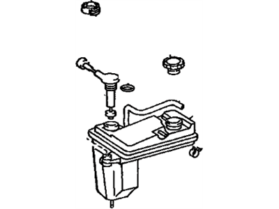 Lexus 16470-50022 Tank Assy, Radiator Reserve