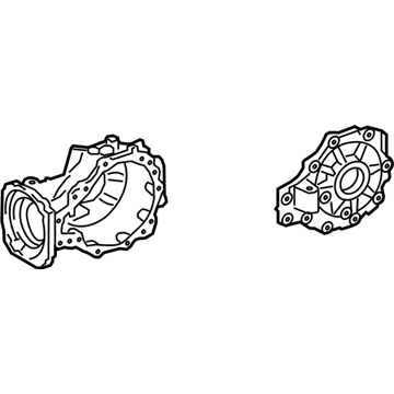 Lexus 41101-48013 Carrier Sub-Assembly, Differential