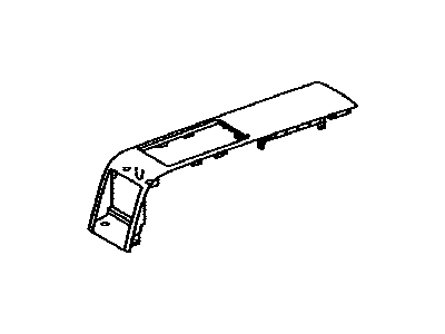 Lexus 58821-53210-A0 Panel, Rear Seat Center Armrest, NO.1