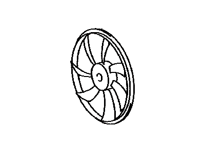 Lexus 16361-36250 Fan