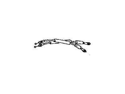 Lexus 69750-60062 Cable Assembly, FR Door