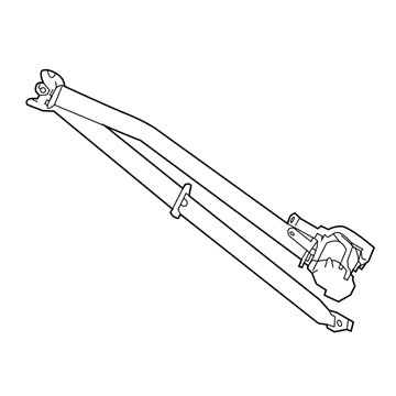 Lexus 73220-50500-C9 Belt Assembly, FR Seat