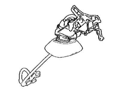 Lexus 87908-24490-C2 ACTUATOR Sub-Assembly, Outer Mirror