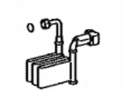 Lexus 88501-60630 EVAPORATOR Sub-Assembly