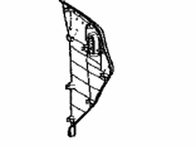 Lexus 55443-48120-C0 Plate, Instrument Panel