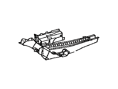 Lexus 57033-0E020 Reinforce Sub-Assy, Front Side Member, NO.3 RH