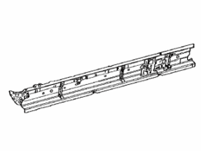 Lexus 57401-76011 MEMBER SUB-ASSY, FLO