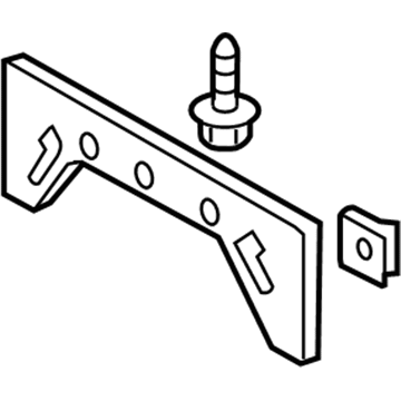 Lexus 52114-53110 Front Bumper Extension Mounting Bracket