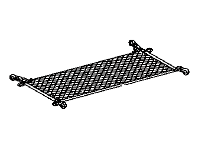 Lexus 64230-50020 Net Assy, Room Partition