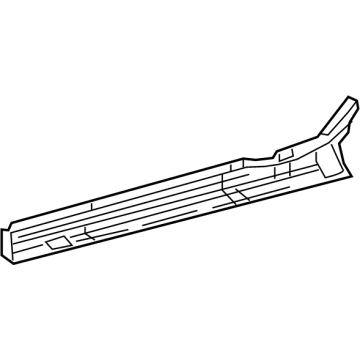 Lexus 57401-11020 Member Sub-Assembly, FLO