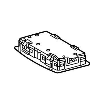 Lexus 81360-78040 LAMP ASSY, SPOT