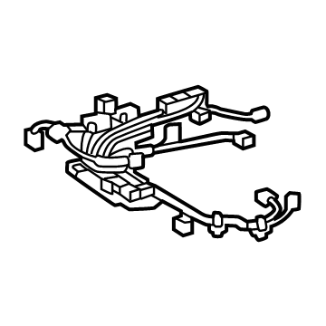 Lexus G96B3-42010 Wire, Traction BATTE