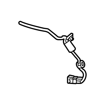 Lexus 88620-42020 THERMISTOR Assembly, Air