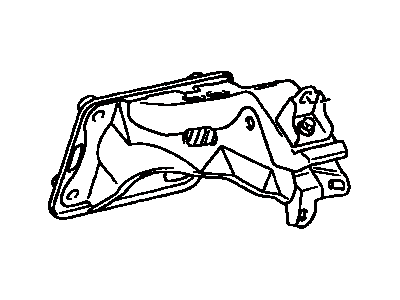 Lexus 55106-53020 Support Sub-Assy, Brake Pedal