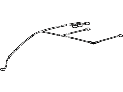 Lexus 82171-60650 Wire, Roof