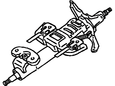 Lexus 45250-48010 Post Assy, Steering