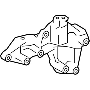 Lexus 12315-0P080 Bracket, Engine Mount