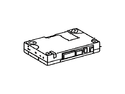 Lexus 86710-0W080 Telephone Computer Assembly