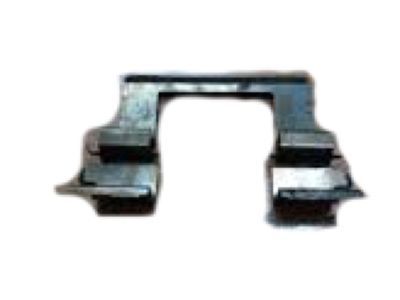 Lexus 47817-48050 Plate, Pad Support. NO.2(For Rear Disc Brake)