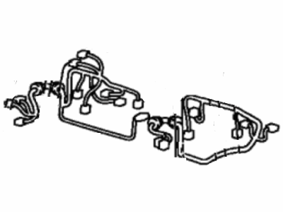 Lexus 82151-60341 Wire, Front Door, RH