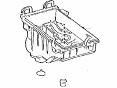 Lexus 17701-24440 Case Sub-Assembly, Air C