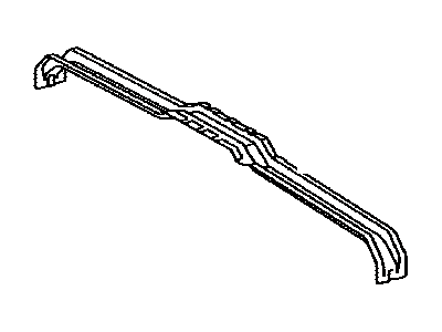 Lexus 57461-60020 Member Sub-Assy, Center Floor Cross, NO.1