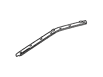 Lexus 62051-32020 Retainer Sub-Assy, Roof Side Weatherstrip, Front RH