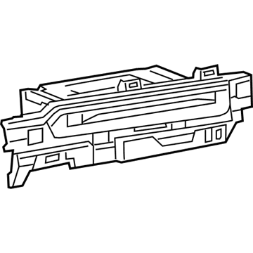 Lexus 86120-76G90 Receiver Assy, Radio