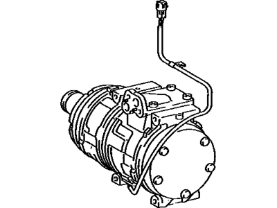 Lexus 88320-48330 Compressor Assembly