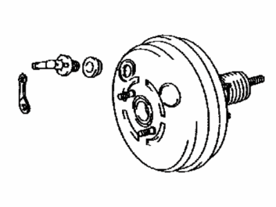 Lexus 44610-0E010 Booster Assy, Brake