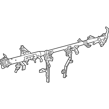 Lexus 55330-60200 Reinforcement, Instrument Panel