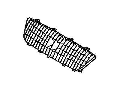 Lexus 53113-30904 GRILLE, RADIATOR, LW